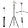 SmallRig Phone Tripod with Remote 67 Tripod for Camera ReverseFolding Universal Tripod Stand for Pivo Auto Tracking Holder and Light for Video Vlog Selfie and Live Stream Encore PT30 4363
