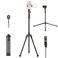 SmallRig Phone Tripod with Remote 67 Tripod for Camera ReverseFolding Universal Tripod Stand for Pivo Auto Tracking Holder and Light for Video Vlog Selfie and Live Stream Encore PT30 4363