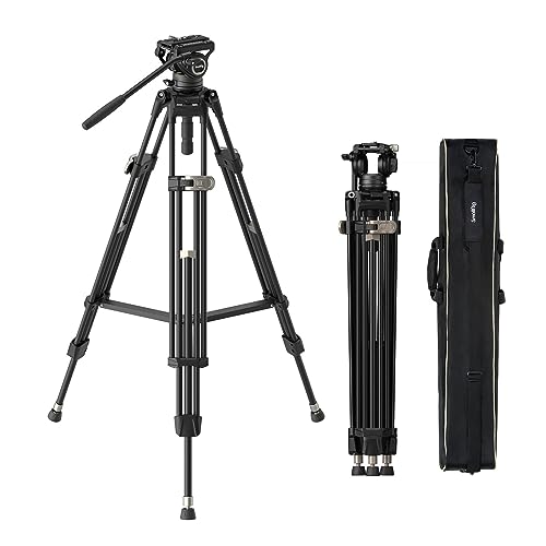 SMALLRIG SMALLRIG AD80 Freeblazer Heavy Duty Video Tripod System 75 17 LBS 17 LBS
