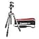 Manfrotto MKBFRTC4GTBH Befree Advanced GT Camera Tripod Kit Travel Tripod with Ball Head Portable Compact Professional Carbon Camera Tripod for DSLR Reflex Mirrorless Photography Accessories