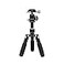 foldio foldable studio Tripod 50V LowProfile Mini Tripod for Camera and iPhone Tabletop Travel Compact Tripod with Pan Handle Aluminum Alloy Compatible with DSLR Smartphones 20 Inch Max Height