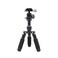 foldio foldable studio Tripod 50V LowProfile Mini Tripod for Camera and iPhone Tabletop Travel Compact Tripod with Pan Handle Aluminum Alloy Compatible with DSLR Smartphones 20 Inch Max Height