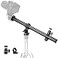 Koolehaoda 165 Tripod Extension Arm Horizontal Centre Column Extension Boom 28mm Tube with 360 Rotatable Rotating Base for Overhead Photography Macro Shooting Load up to 22lbs