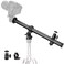 Koolehaoda 165 Tripod Extension Arm Horizontal Centre Column Extension Boom 28mm Tube with 360 Rotatable Rotating Base for Overhead Photography Macro Shooting Load up to 22lbs