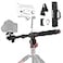 AMBITFUL 42 Heavy Duty Aluminum Tripod Boom Arm Horizontal Center Column arm with Sandbag 360 Rotatable Overhead Photography Arm for Camera 22lbs Load Capacity Tripod Arm