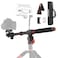 AMBITFUL 42 Heavy Duty Aluminum Tripod Boom Arm Horizontal Center Column arm with Sandbag 360 Rotatable Overhead Photography Arm for Camera 22lbs Load Capacity Tripod Arm