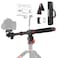 AMBITFUL 42 Heavy Duty Aluminum Tripod Boom Arm Horizontal Center Column arm with Sandbag 360 Rotatable Overhead Photography Arm for Camera 22lbs Load Capacity Tripod Arm