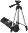 eCostConnection 50 Inch Aluminum Camera Tripod with 3Way Pan Head QuickRelease Plate Lightweight DSLR Mirrorless Tripod with Bubble Level for Photography Video