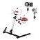 AONTOKY Photo Copy Pico Projector Stand Overhead Phone Mount Adjustable Tabletop Teaching Online Stand for Live Streaming Baking Crafting Demo Online Video and Draw Recording
