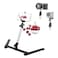 AONTOKY Photo Copy Pico Projector Stand Overhead Phone Mount Adjustable Tabletop Teaching Online Stand for Live Streaming Baking Crafting Demo Online Video and Draw Recording