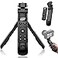 Hanpusen for Sony Tripod Wireless Shooting Grip with Shutter Release MiniTripod with Rechargeable Remote Control for ZVE10ZVE1ZV1ZV1FRX100 VIIRX0 IIA6700A6400A6600A7 IIIFX3FX30 for Vlogging