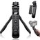 Hanpusen for Sony Tripod Wireless Shooting Grip with Shutter Release MiniTripod with Rechargeable Remote Control for ZVE10ZVE1ZV1ZV1FRX100 VIIRX0 IIA6700A6400A6600A7 IIIFX3FX30 for Vlogging