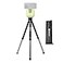 XbotGo Update T1 Tripod 377ft Height 66lb Load Capacity Lightweight Aluminum Compatible with XbotGo Chameleon Sports Gimbal Extra QuickRelease Mount Easy Setup Portable