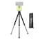 XbotGo Update T1 Tripod 377ft Height 66lb Load Capacity Lightweight Aluminum Compatible with XbotGo Chameleon Sports Gimbal Extra QuickRelease Mount Easy Setup Portable
