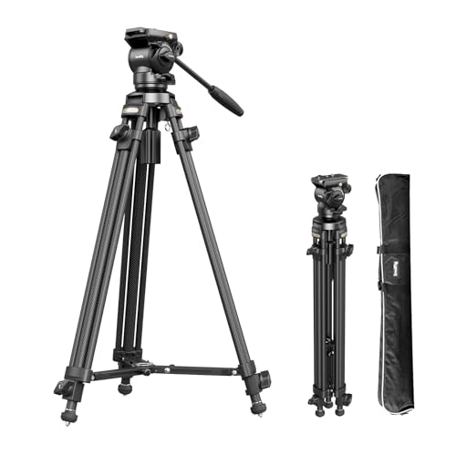 SMALLRIG SMALLRIG AD50 Heavy Duty Tripod Carbon Fiber Video Tripod 59874.1 g