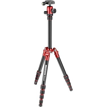 Manfrotto Element Traveller Small Aluminum 5Section Tripod Kit with Ball Head