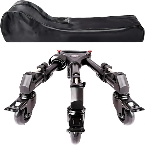 COMAN COMAN Photography Tripod Dolly 3 inch