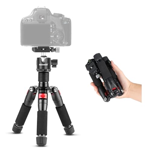 نيوير Neewer Portable Travel Mini Tabletop Tripod
