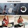 NEEWER Camera Tripod with Remote Mini Flexible Vlog Phone Tripod Stand with Action Camera Mount Adapter Hidden Phone Holder Cold Shoe Compatible with iPhone Hero13 12 11 10 9 Max Load 44lb TP34