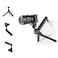 PGYTECH MANTISPOD 20 Mini Camera and Phone Vlogging Tripod 6 Modes Small Travel Flexible DSLR Pocket Stand Video Vlogging Desktop Shooting Selfie Mount Stand