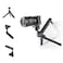 PGYTECH MANTISPOD 20 Mini Camera and Phone Vlogging Tripod 6 Modes Small Travel Flexible DSLR Pocket Stand Video Vlogging Desktop Shooting Selfie Mount Stand
