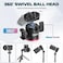ULANZI MT73 Extension Pole Tripod Mini Selfie Stick Tripod Stand Handle Grip for Webcam Canon G7X Mark III Sony ZV1 RX100 VII A6400 A6600 Cameras Vlogging
