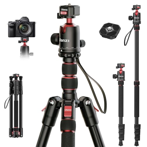 ulanzi Ulanzi TT31 724 Claw Quick Release Aluminum Tripod 400068.1 g