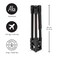 Manfrotto Befree Advanced AS Camera Tripod Lever LockCompatible with ArcaSwiss Portable and Compact Aluminum Travel Tripod Kit Ball Head for DSLR Mirrorless Camera Accessories