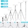 SmallRig CT20 Camera Tripod 787 Foldable Aluminum Tripod Monopod 360Ball Head Detachable Payload 33lb 200cm787