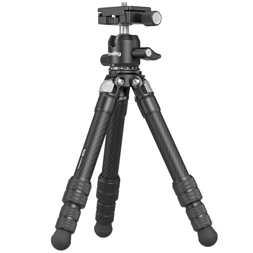 SMALLRIG SMALLRIG Carbon Fiber Mini Desktop Tripod 3 kg