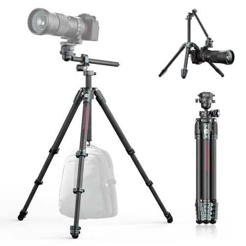 أولانزي Ulanzi JJ05 Glidego Carbon Fiber Photo Tripod 4989.5 g