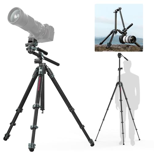 أولانزي Ulanzi JJ06 Glidego Carbon Fiber Video Tripod 4989.5 g