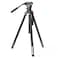 SMALLRIG x Potato Jet TRIBEX SE Hydraulic Aluminum Camera Tripod with Video Fluid Head 6kg132lb Load Max Height 166cm Professional Video Tripod for InterviewsWeddingLandscape 5305