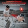 SMALLRIG x Potato Jet TRIBEX SE Hydraulic Aluminum Camera Tripod with Video Fluid Head 6kg132lb Load Max Height 166cm Professional Video Tripod for InterviewsWeddingLandscape 5305