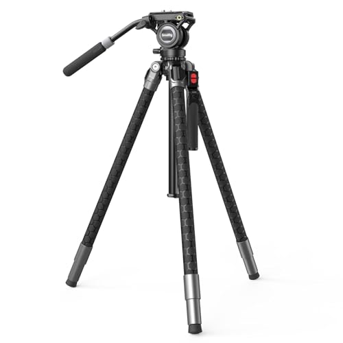 SMALLRIG SMALLRIG X Potato Jet Tribex Se Hydraulic Aluminum Camera Tripod 6000 g