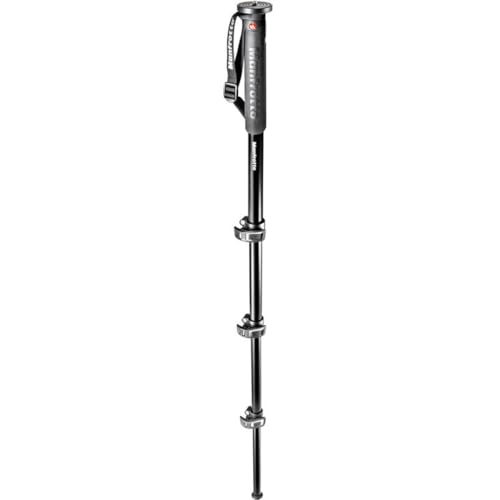 manfrotto Manfrotto Xpro Aluminum 4section Monopod MPMXPROA4us