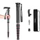 Manbily Camera Monopod Carbon Fiber Portable Compact Lightweight Travel Monopod with Walking Stick Handle for DSLR Canon Nikon Sony Video Camcorder 6 Sections up to 61 inch