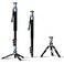 SIRUI AM404FL Camera Monopod with Feet 748 Inch Aluminum Video Monopod with Removable Base Slim and Lightweight Max Load 264lbs 360Panorama Panning 4Section for Canon Nikon Sony
