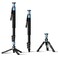 SIRUI AM404FL Camera Monopod with Feet 748 Inch Aluminum Video Monopod with Removable Base Slim and Lightweight Max Load 264lbs 360Panorama Panning 4Section for Canon Nikon Sony