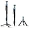 SIRUI 758 Monopod with Feet Professional Aluminum Travel Monopod for Cameras with Quick Release Plate Max Load 33lbs Compatible with Sony Canon Nikon DSLR Camera AM404FLQC55