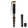 Koolehaoda 6Section Monopod Compact Portable Photography Aluminum Alloy Unipod Stick Max Load 10kg 22lbs Folding Size is only 15inchK266 Orange