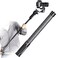 SHINEWEE Carbon Fiber Extension Pole 4Section Fast Twisting Lock Design 14 Screw Mount for Camera Phone Gimbal Stabilizer Lightweight Professional Photography Videography Pole
