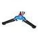 Koolehaoda Mini TripodUniversal 3 Legs Monopod Base Stand Unipod Support with 38 Screw for Monopods Ballhead A1