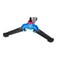 Koolehaoda Mini TripodUniversal 3 Legs Monopod Base Stand Unipod Support with 38 Screw for Monopods Ballhead A1