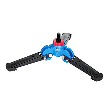Koolehaoda Mini TripodUniversal 3 Legs Monopod Base Stand Unipod Support with 38 Screw for Monopods Ballhead A1