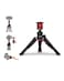 IFOOTAGE Cobra 3 Monopod Base10 Desktop Mini TripodSmall Camera Phone Tripod forMonitorHolder ClipMini Ball HeadLED Flash1438 Automatic Switching ScrewLoad up to 1764lb8kg