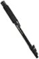 SLIK Monopod 350 Black Anodized Aluminum Construction 62 Tall 618350 Folds Down to 20 Weighs 11oz Supports 11lbs Soft Foam Wrapped Grip Lever Locks