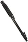 SLIK Monopod 350 Black Anodized Aluminum Construction 62 Tall 618350 Folds Down to 20 Weighs 11oz Supports 11lbs Soft Foam Wrapped Grip Lever Locks