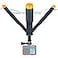 SOONSUN 4in1 Floating Selfie Stick Hand Grip Tripod for GoPro Hero 13 12 11 10 9 8 7 6 5 4 Session Max AKASO SJCAM Action Camera Waterproof Extension Monopod Pole Floating Handle Tripod Stand
