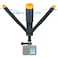 SOONSUN 4in1 Floating Selfie Stick Hand Grip Tripod for GoPro Hero 13 12 11 10 9 8 7 6 5 4 Session Max AKASO SJCAM Action Camera Waterproof Extension Monopod Pole Floating Handle Tripod Stand
